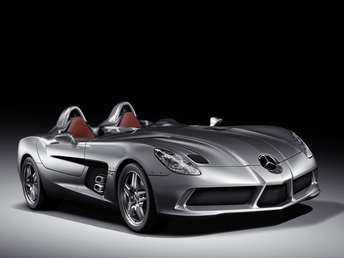 Необычный автомобиль Mercedes-Benz SLR Stirling Moss
