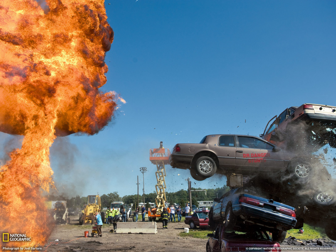 Работа каскадеров