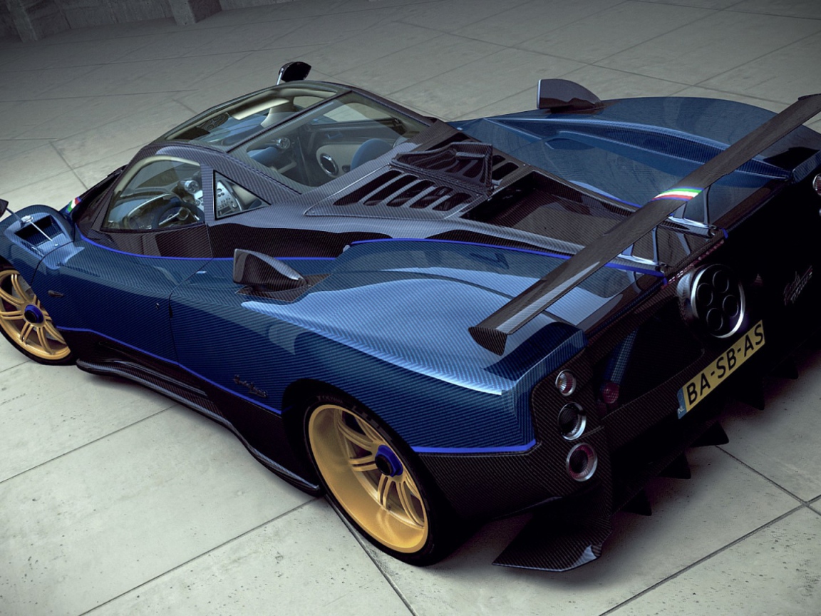 Спортивный авто Pagani