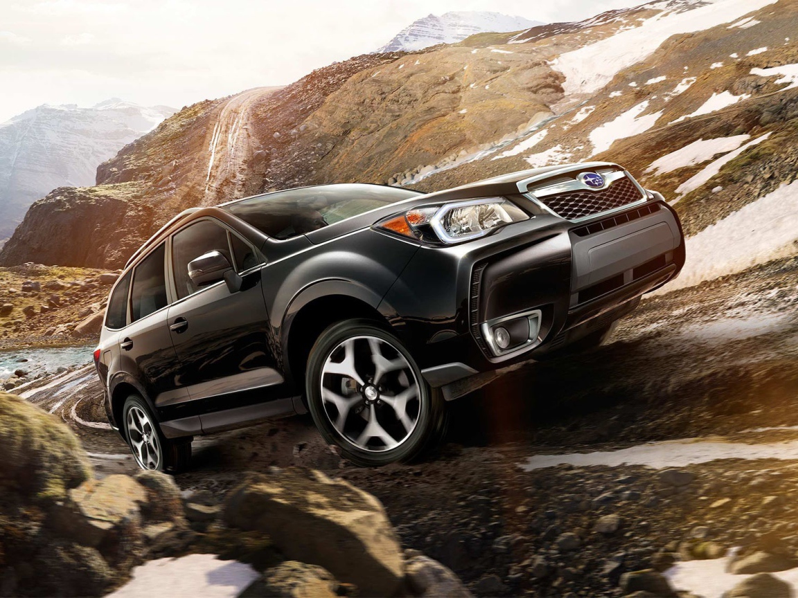 Авто выской проходимости Subaru Forester