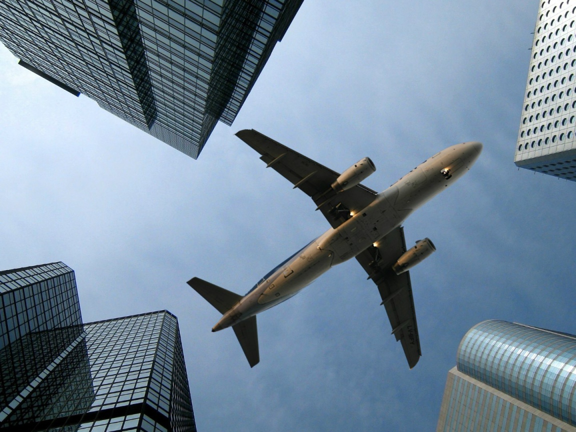 Airbus A320 в Гонконге