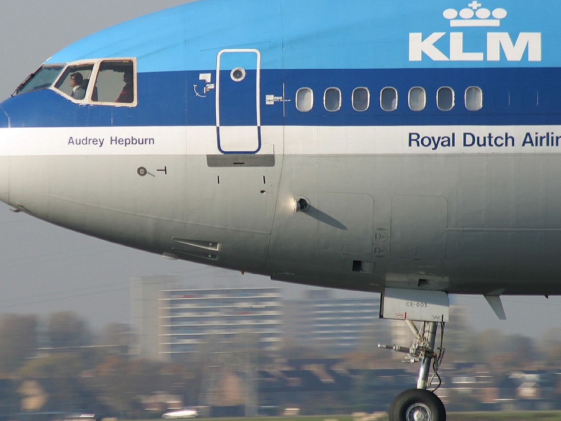 Самолет Датских королевский авиалиний