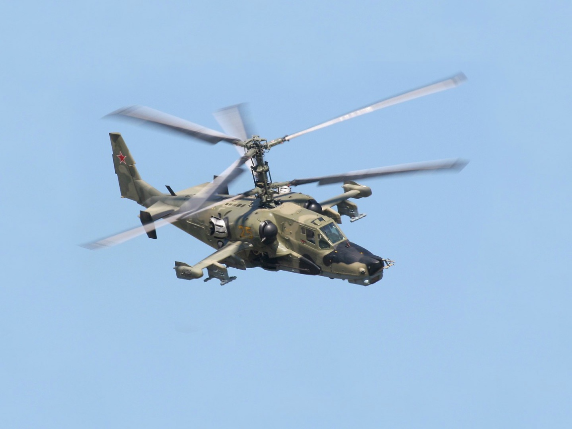 Ударный вертолет Ка-50