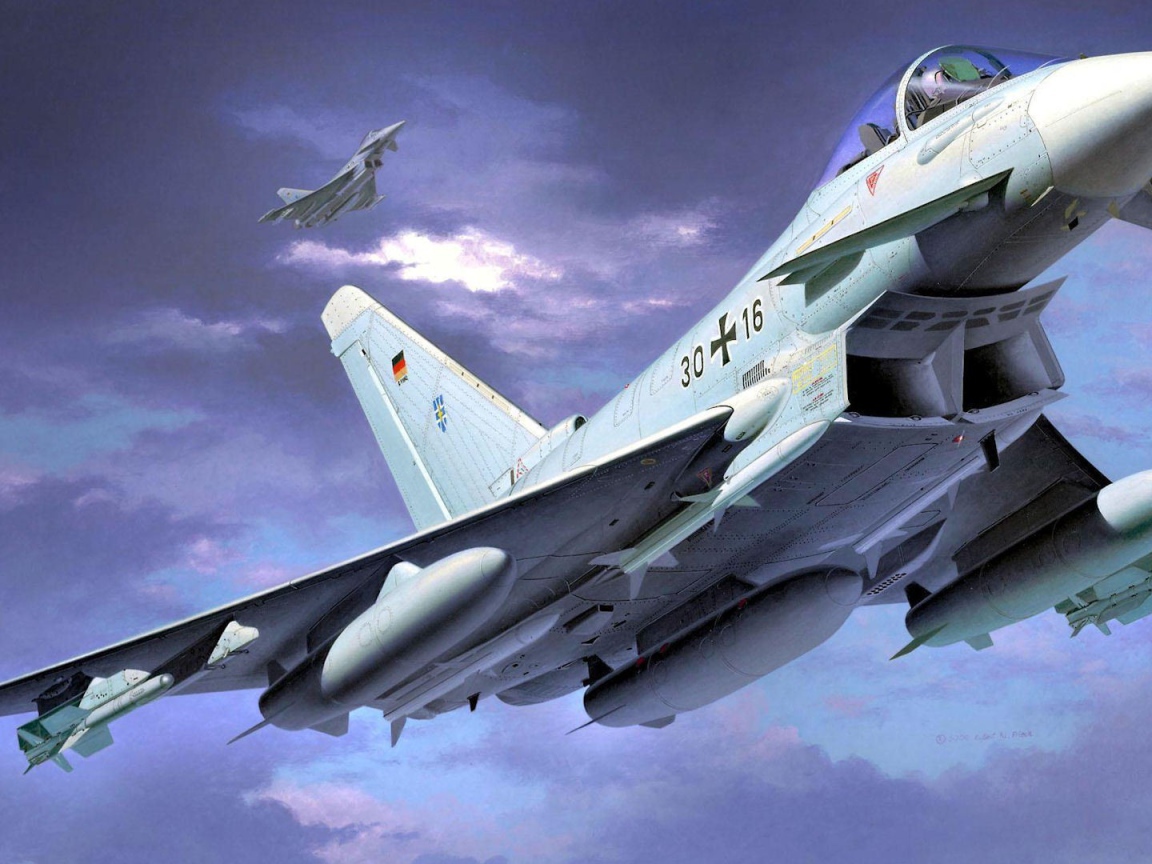 Истребитель немецких ВВС