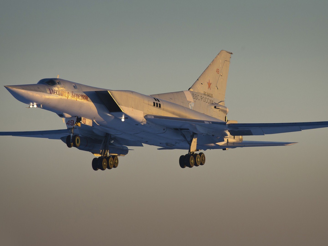 Дальний сверхзвуковой бомбардировщик-ракетоносец - Ту-22М3