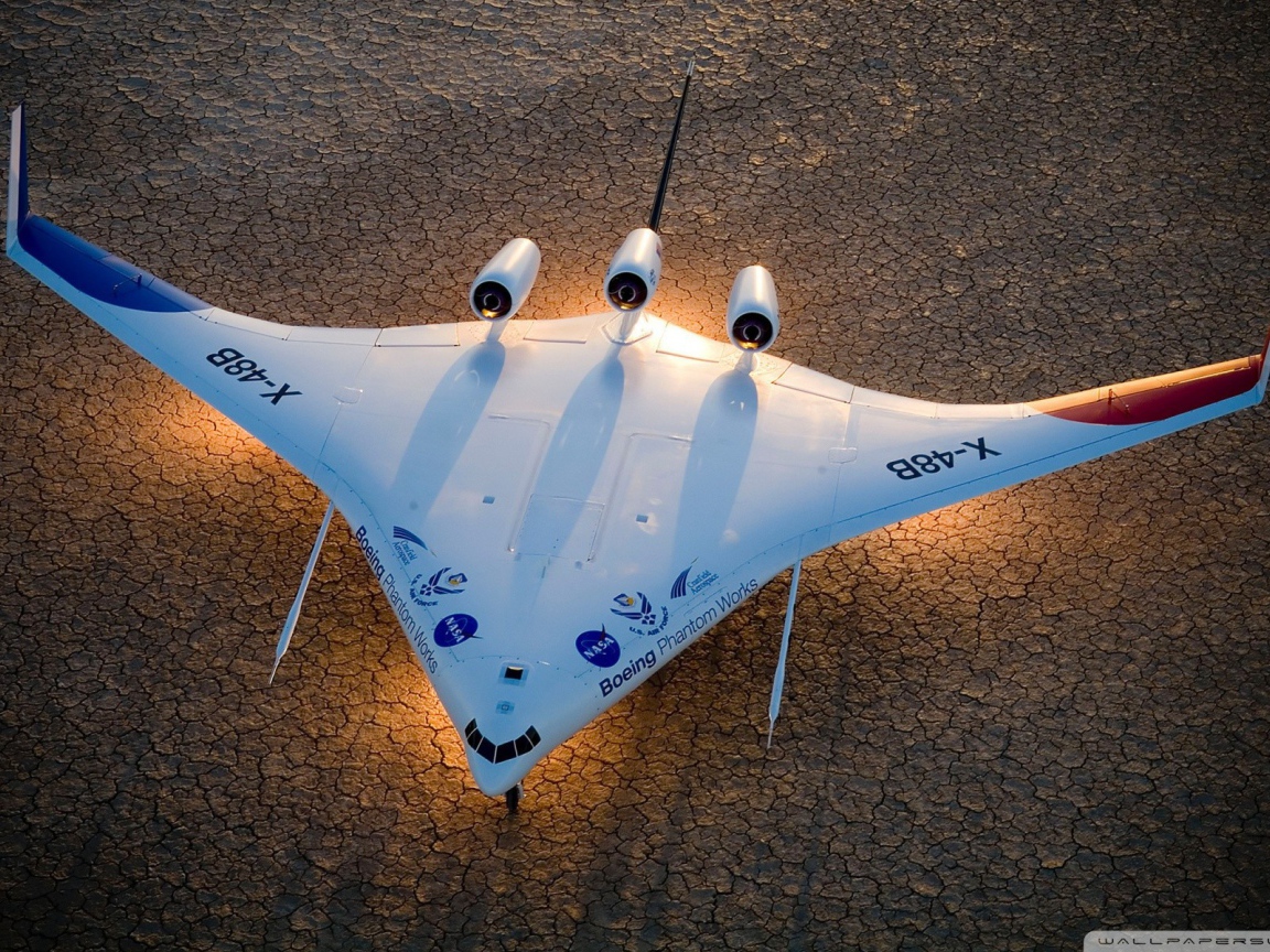 Самолет НАСА от компании Боинг