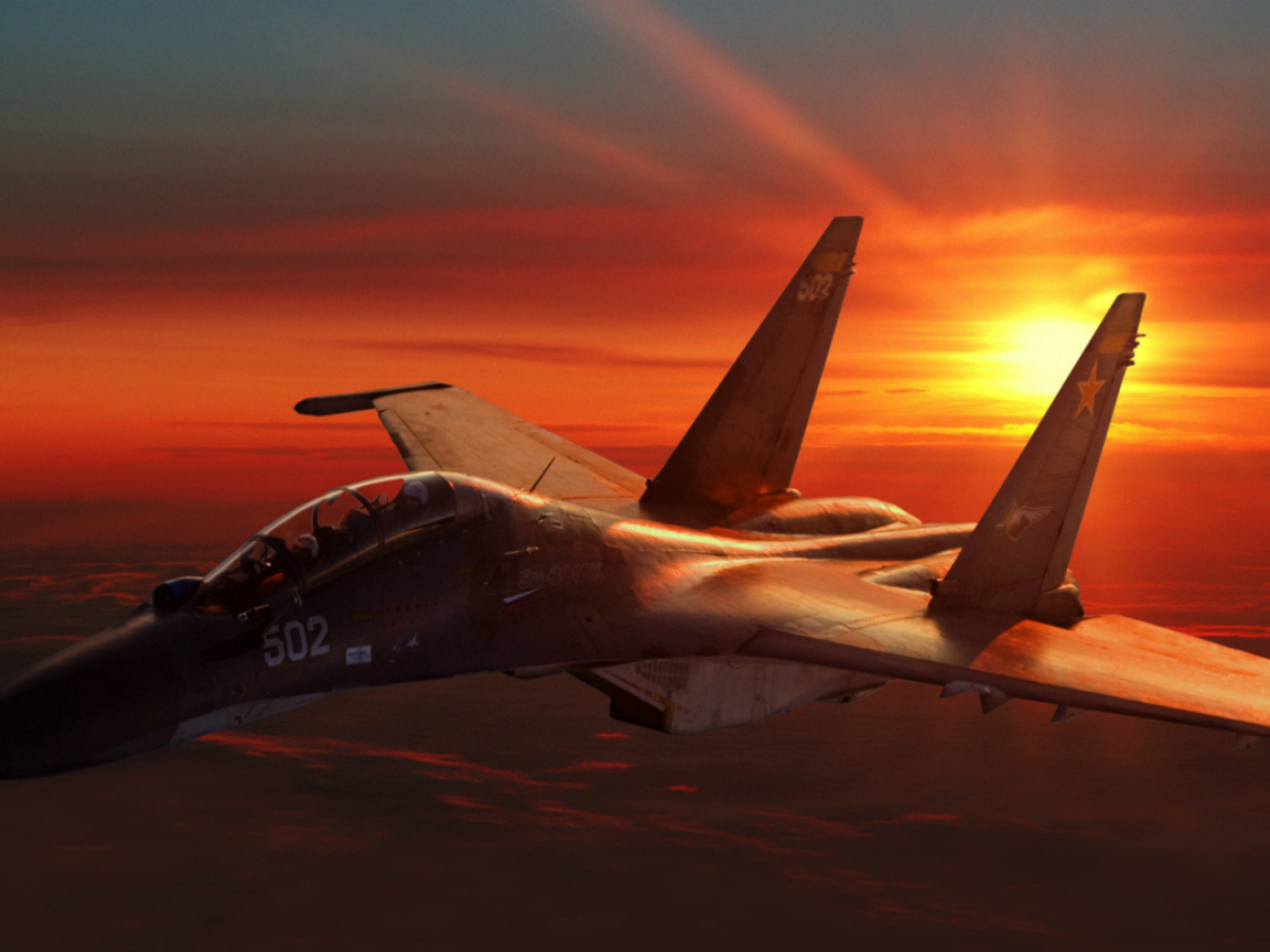 Истребитель СУ-30МК