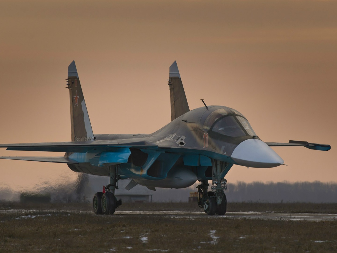 Су-34 на авиабазе Балтимор