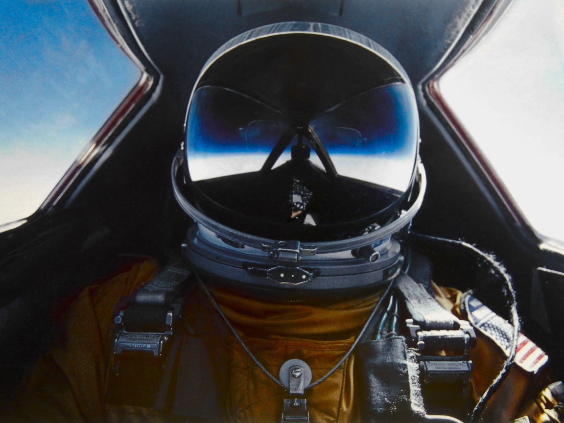 Пилот самолета Lockheed SR-71 Blackbird