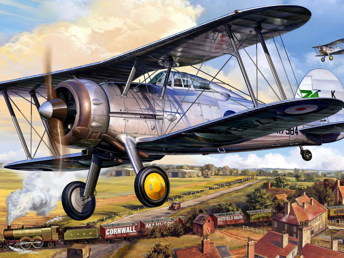 Самолет глостер