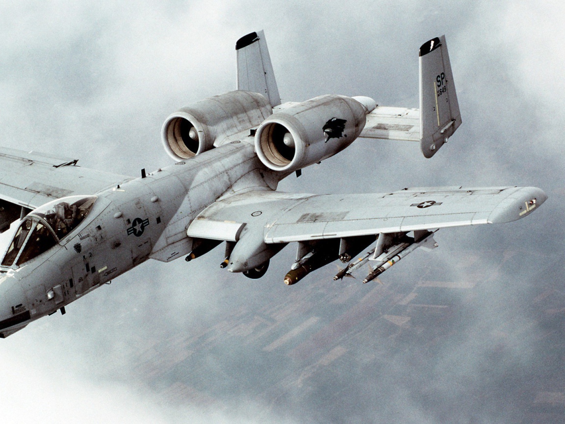 Истребитель американских ВВС