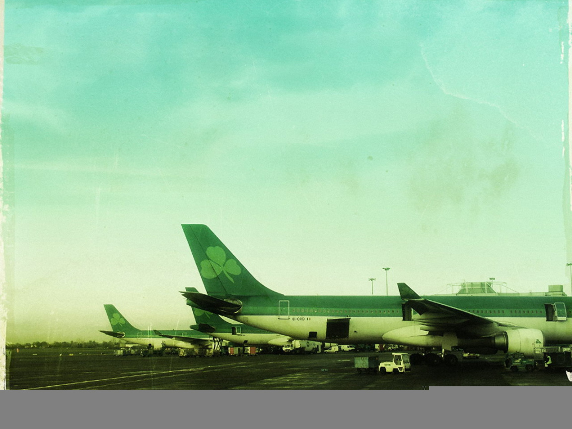 Самолеты с трилистником