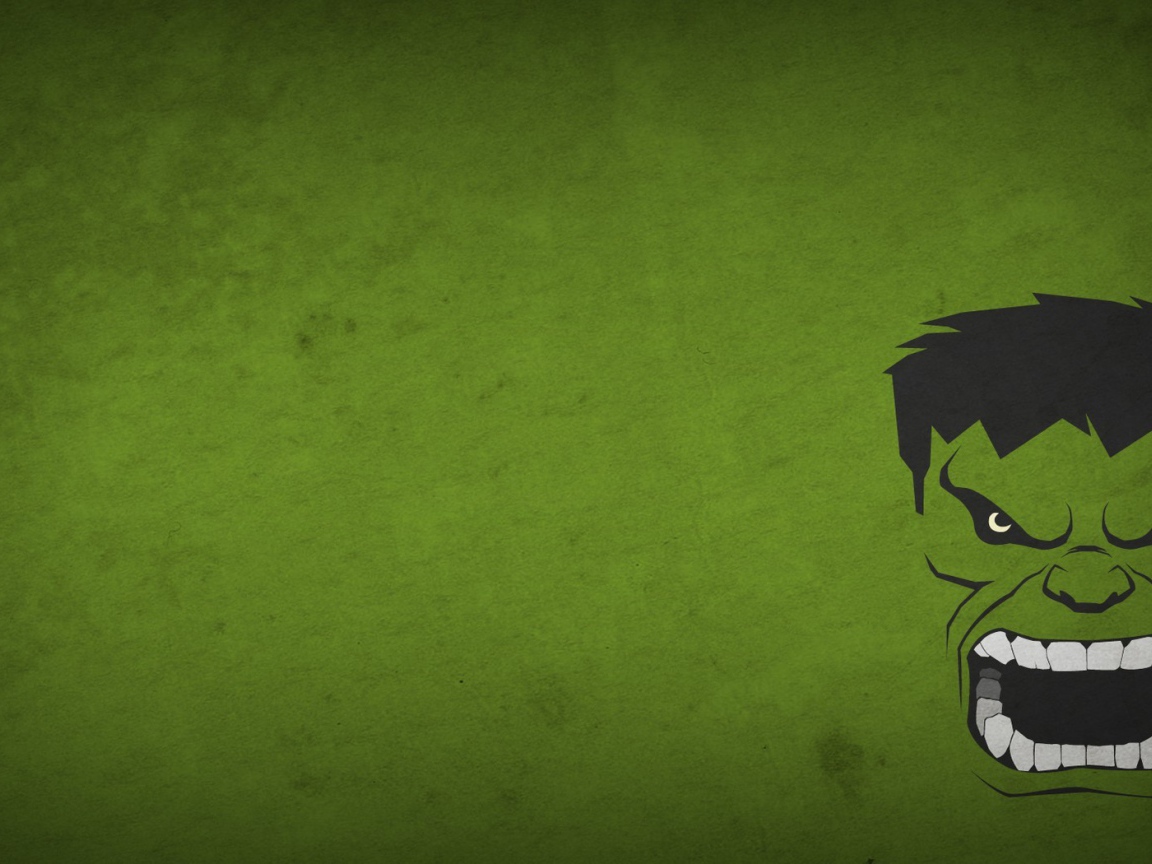 Злой зеленый Халк