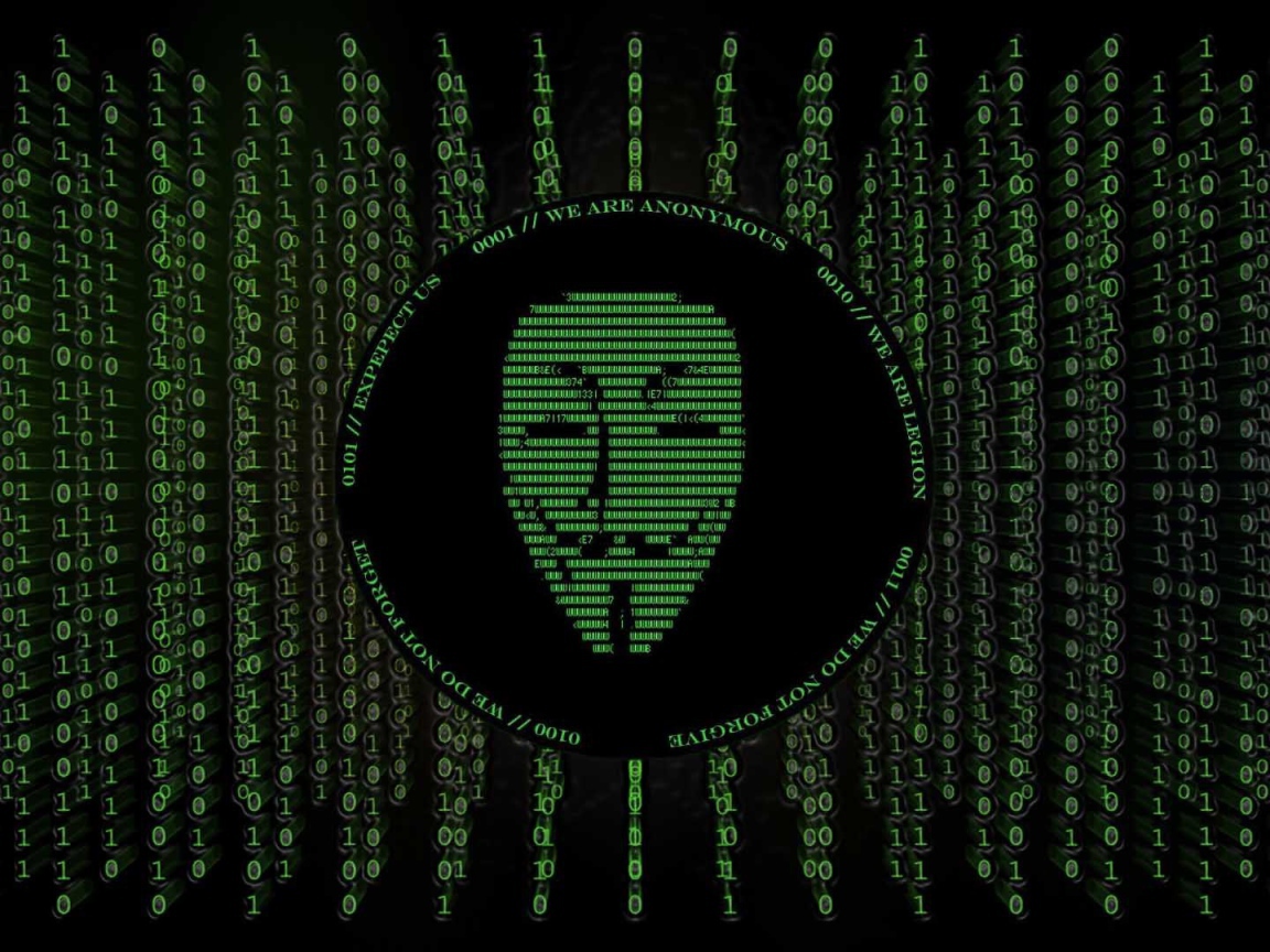 Анонимус в матрице