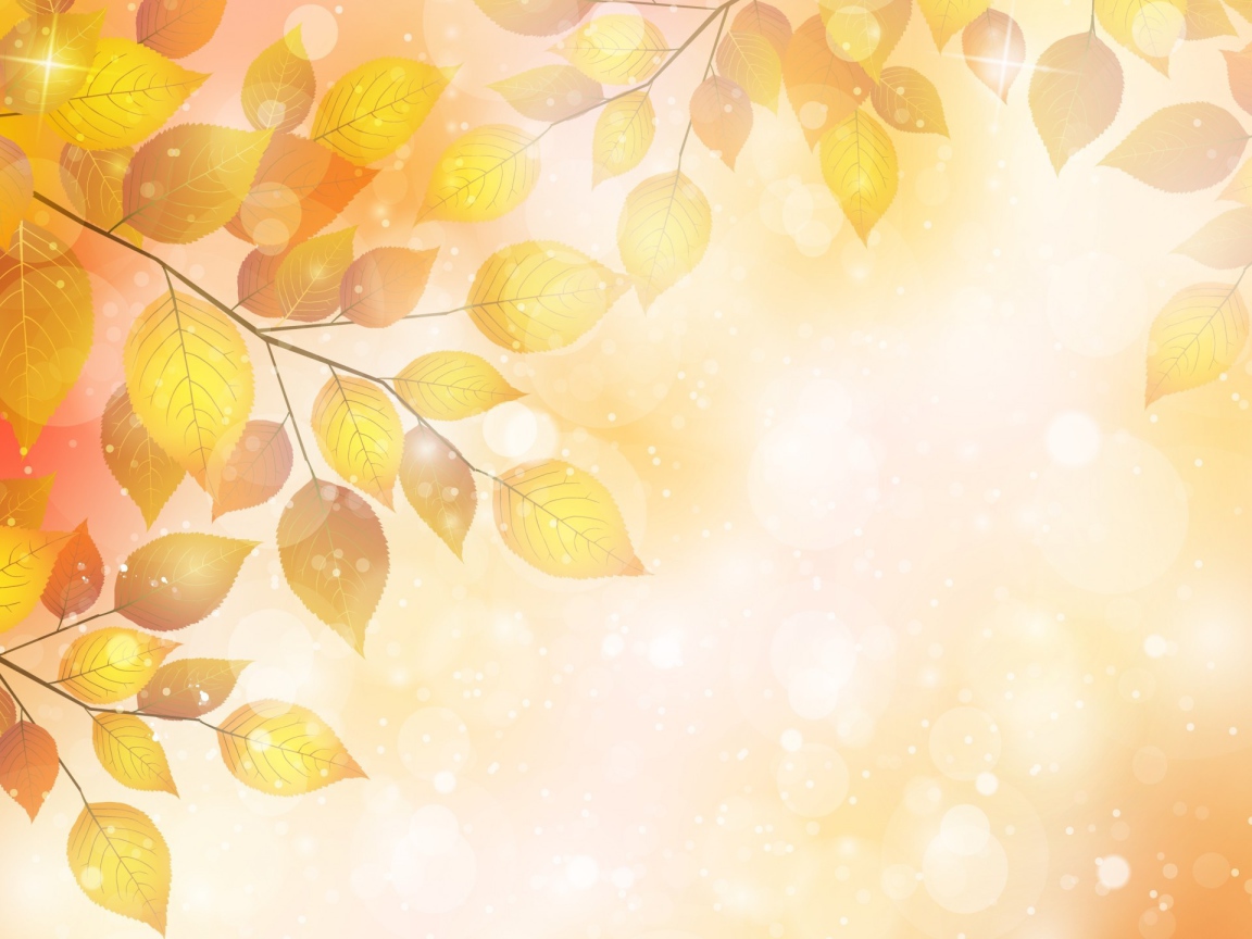 Осенний фон на рабочий стол