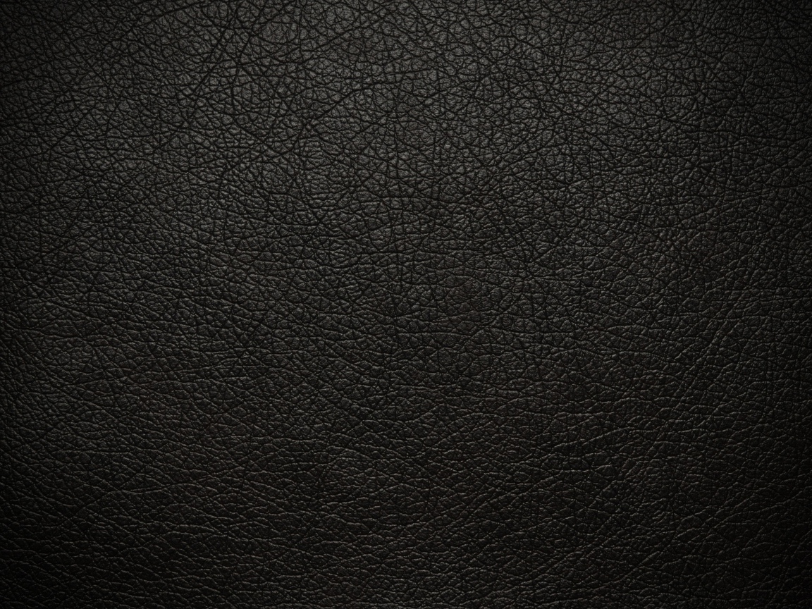Фон черная кожа