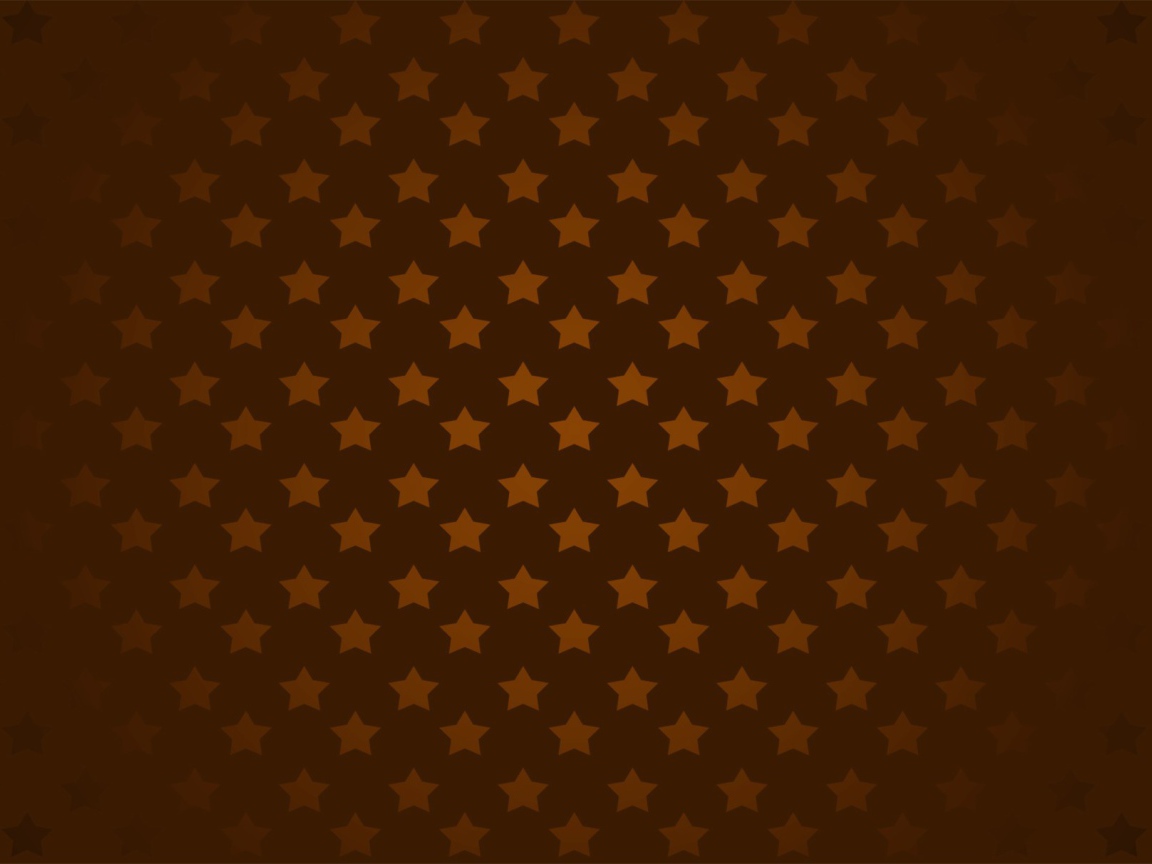 Фон из коричневых звезд