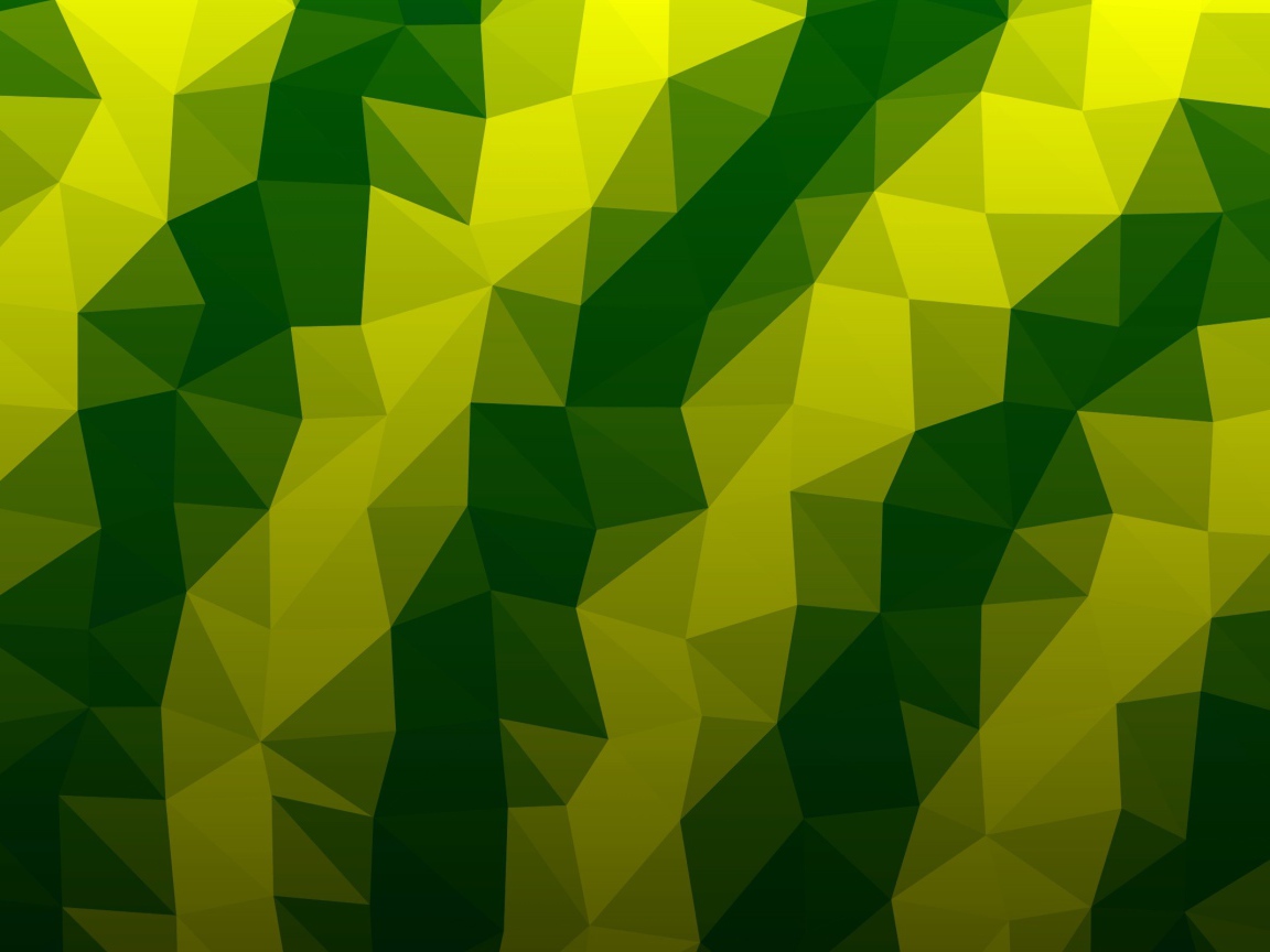 Фон из зеленых кубических образований