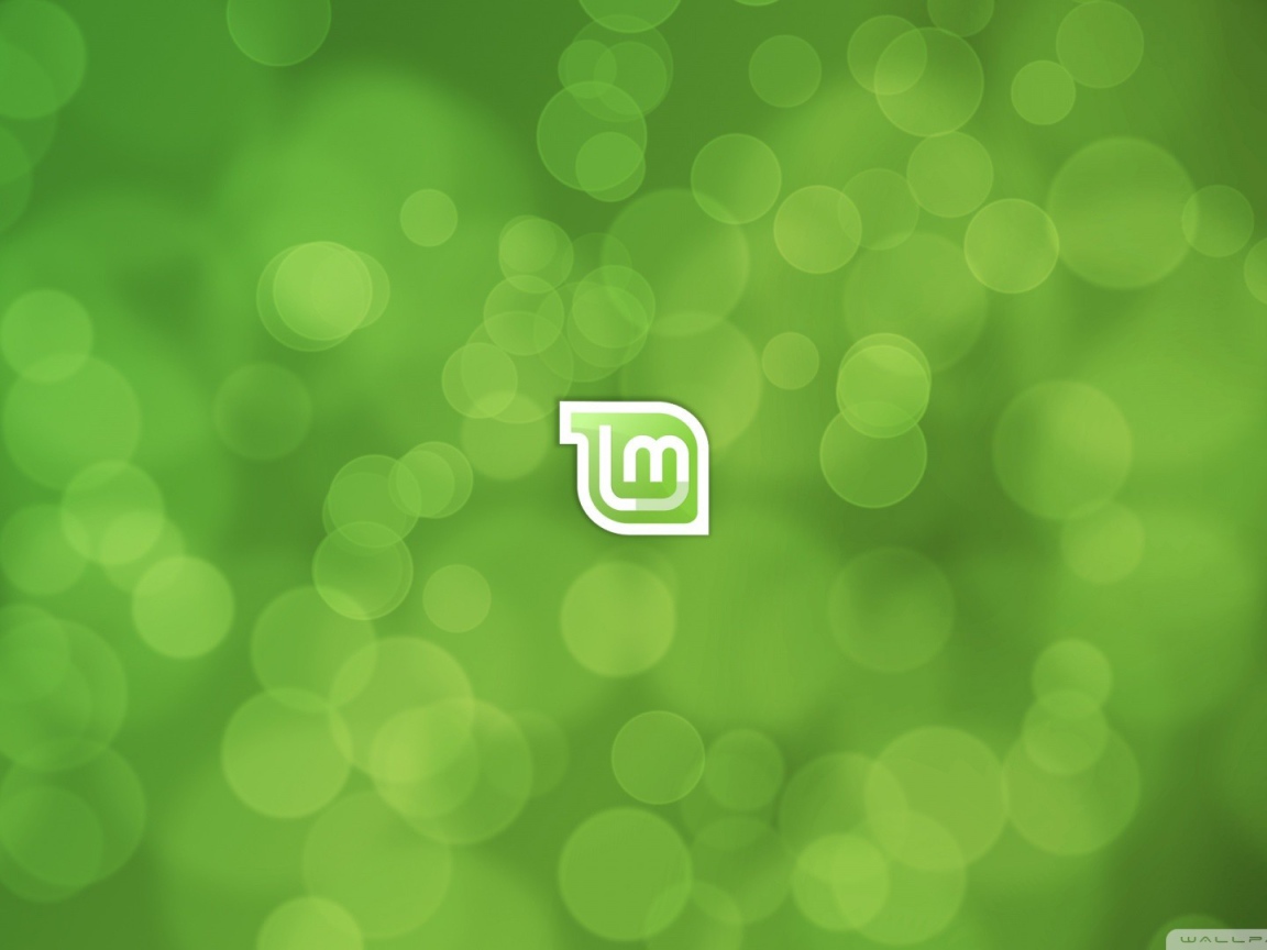 Фон операционной системы Linux Mint