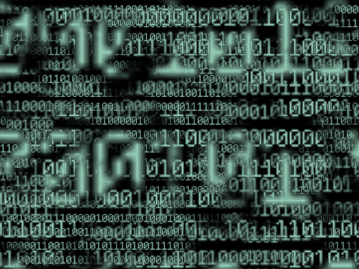 Бинарный код, фон