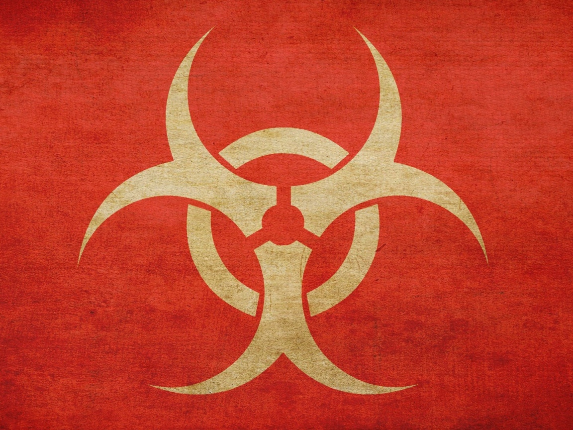 Знак биологической опасности