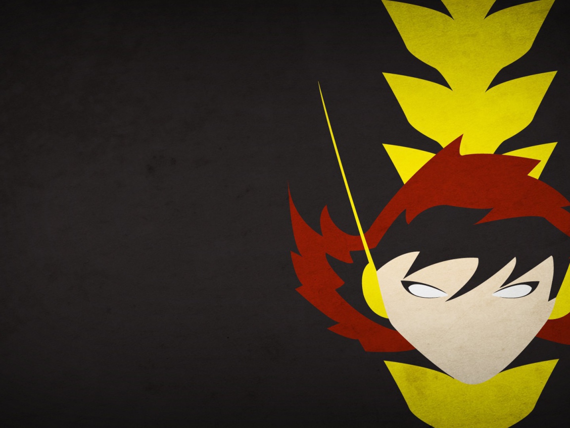 Черный фон, Janet van Dyne