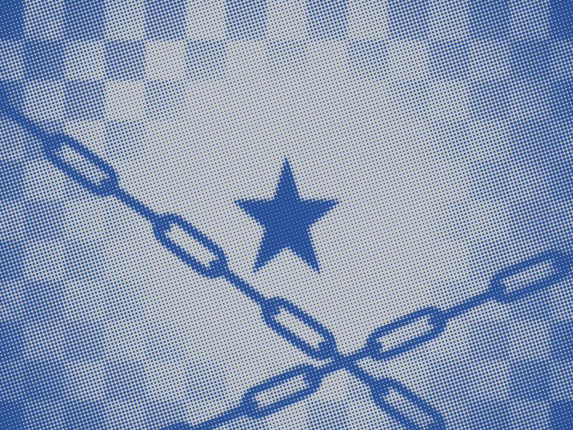 Голубая звезда и цепи