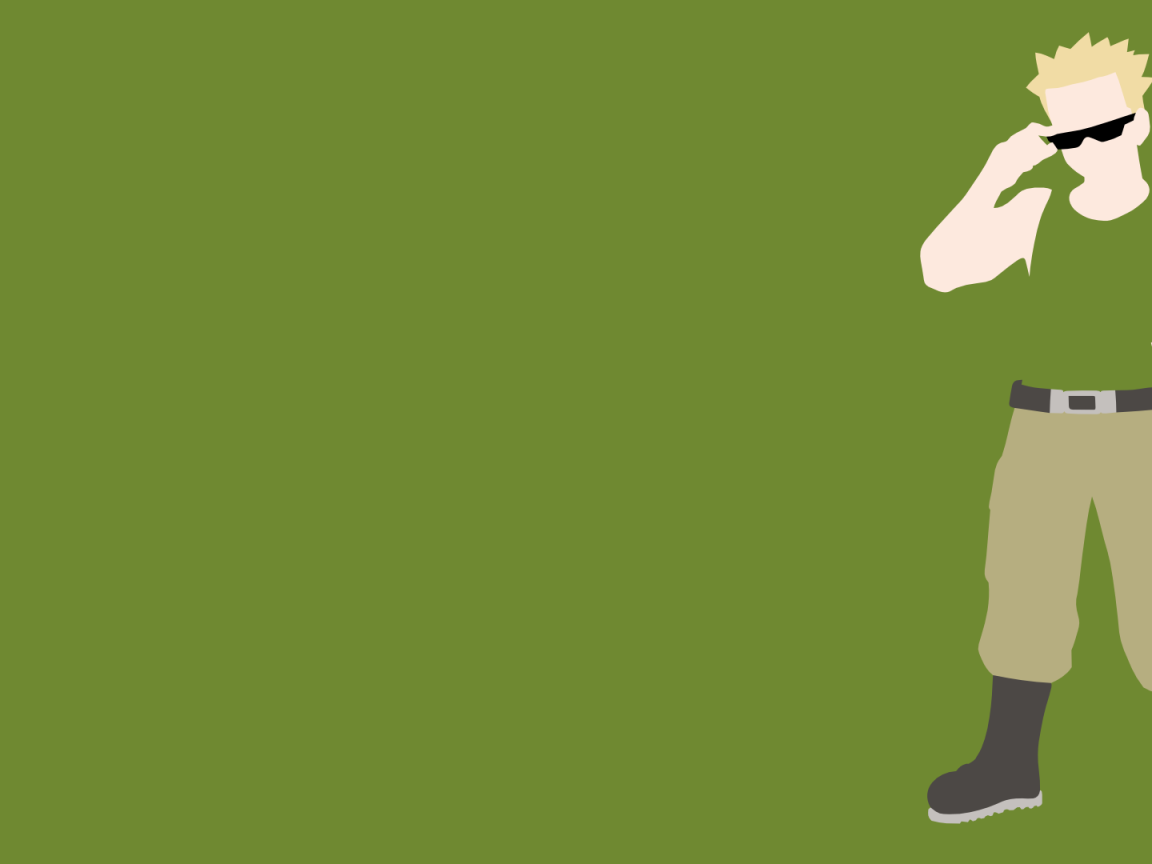 Герой мультфильма Покемоны, зеленый фон