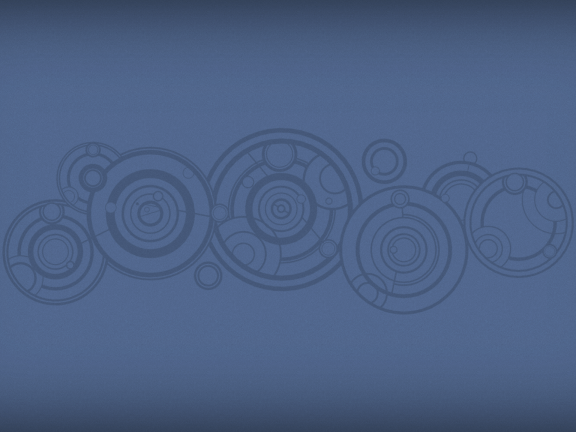 Круги на голубом фоне, сериал Доктор Кто