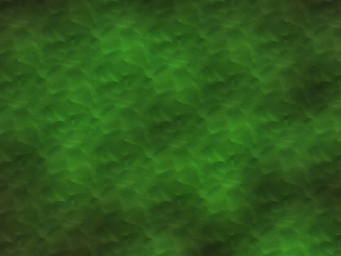 Мятая бумага, зеленый фон