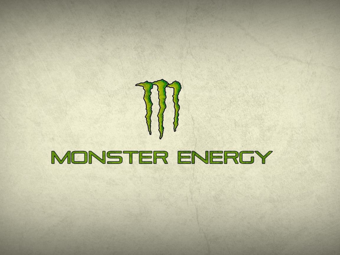 Напиток Monster Energy, серый фон