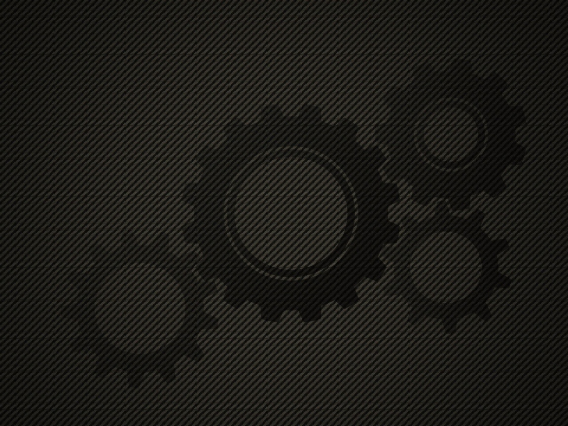 Шестеренки на фоне косых линий