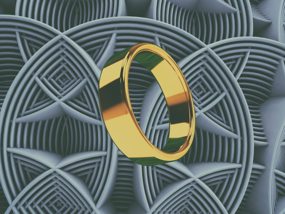 Кольцо из золота