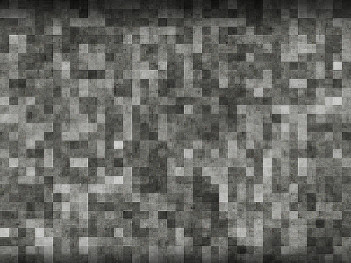 Серые и черные пиксели, фон