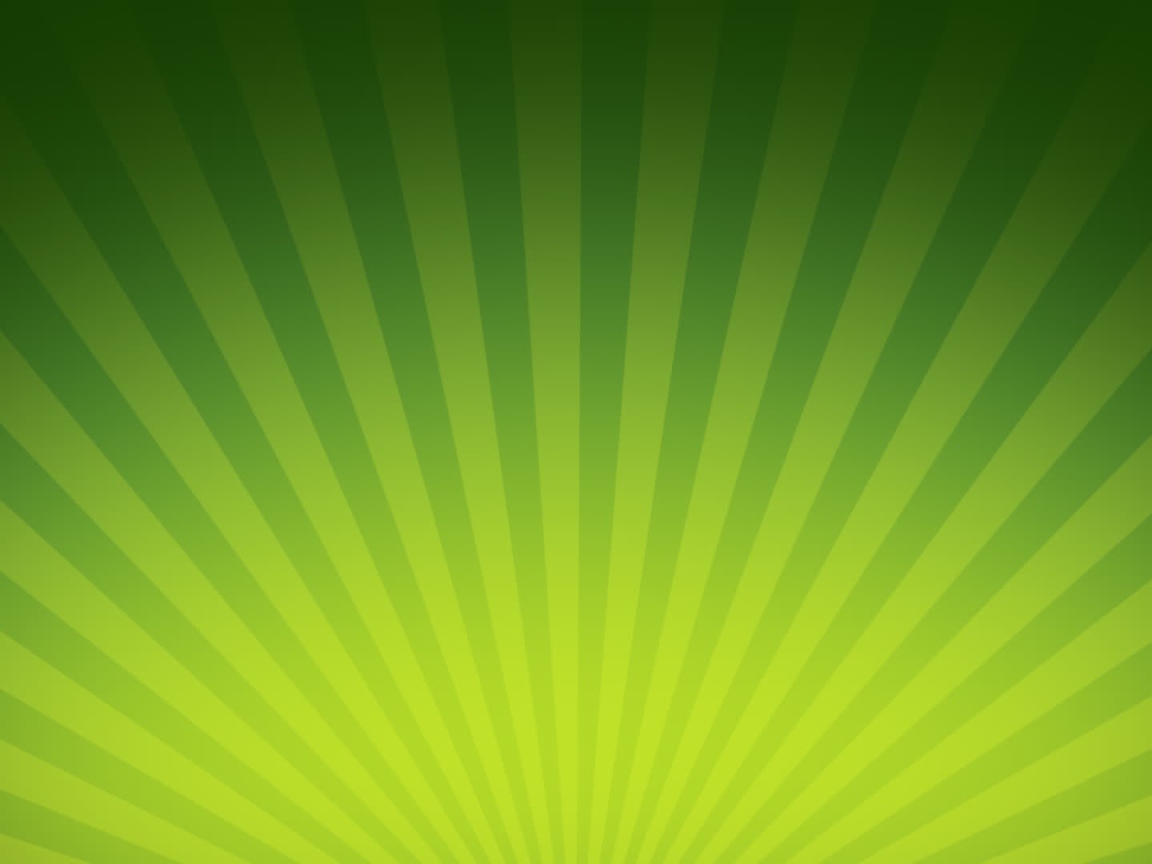 Зеленые и желтые лучи, фон