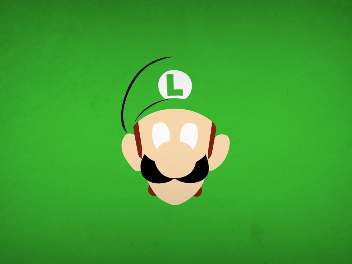 Зеленый фон, Super Mario Bros