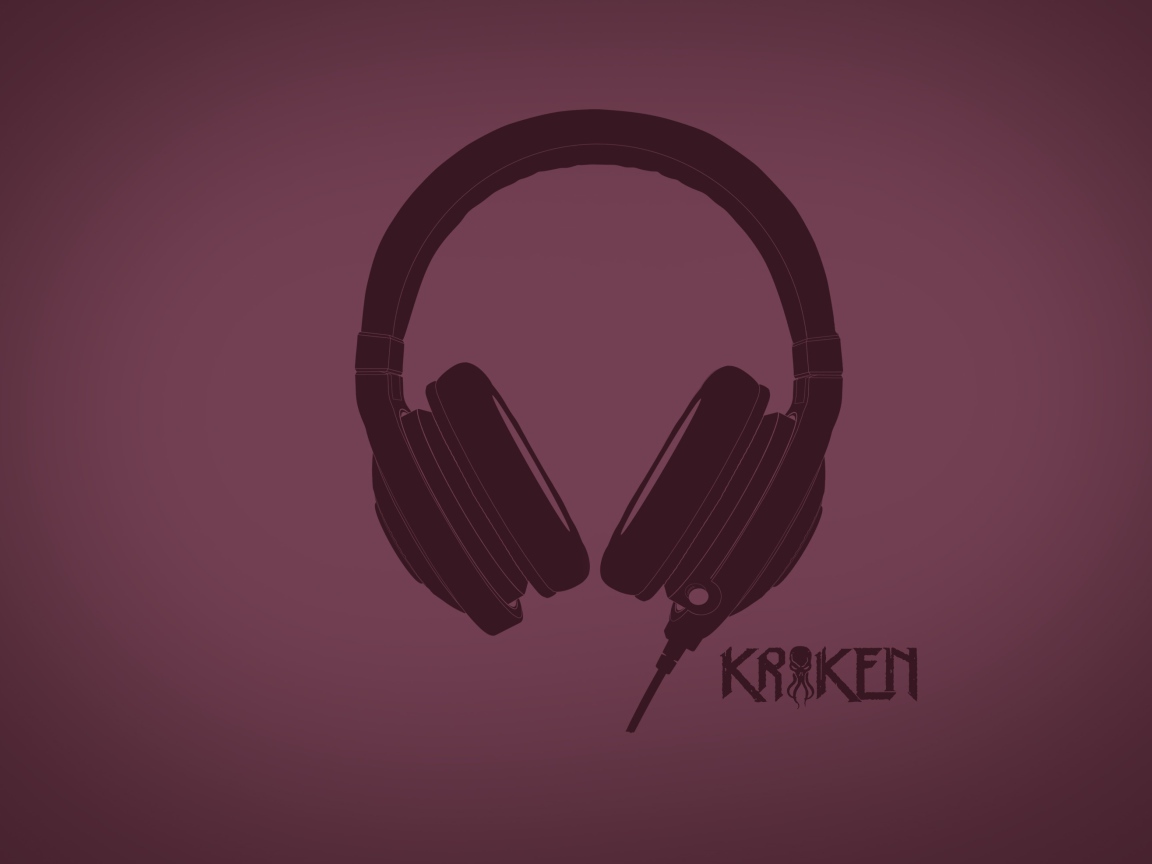 Наушники Райзер, розовый фон