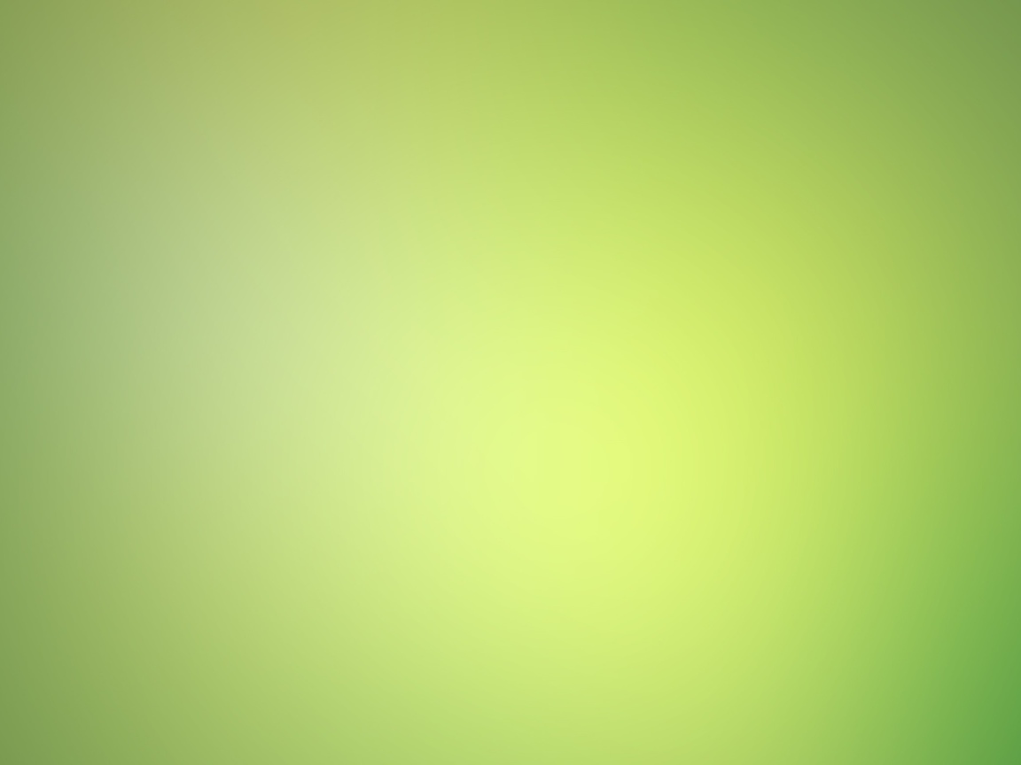 Светло зеленый градиент, фон