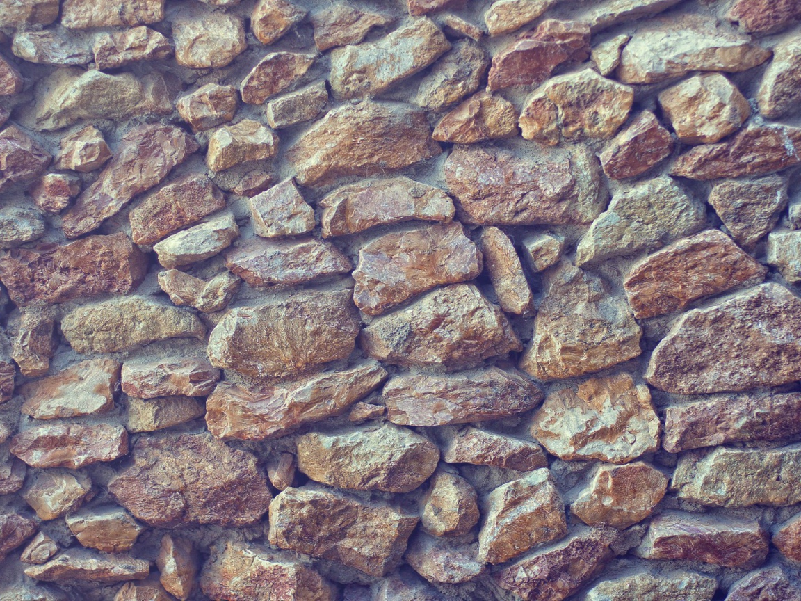 Кладка из дикого камня и бетона, фон