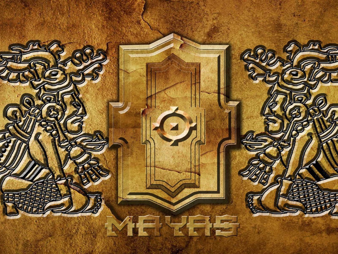 Индейцы майя, фон