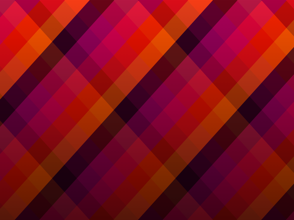 Орнамент из разноцветных ромбиков