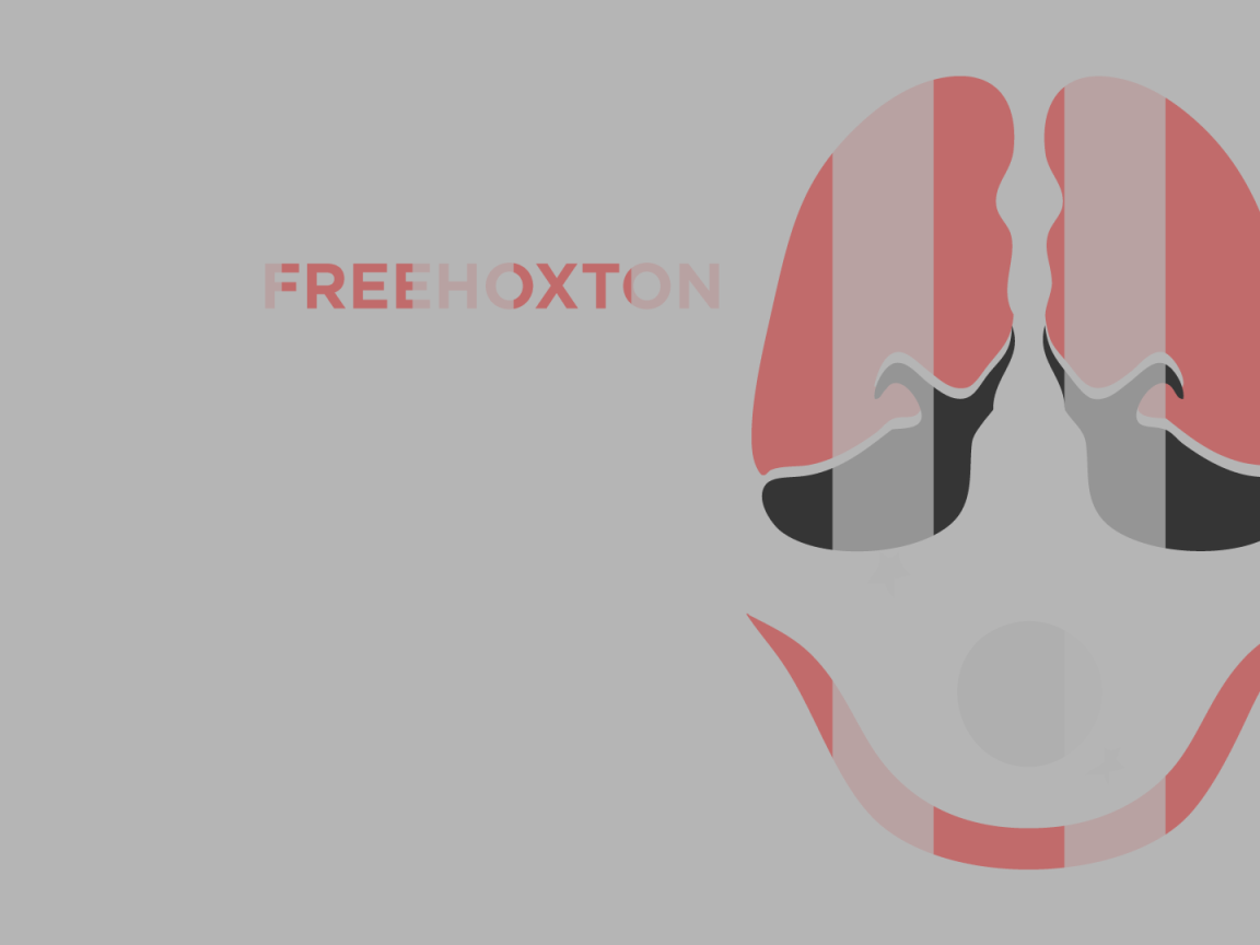 Маска Payday 2, серый фон