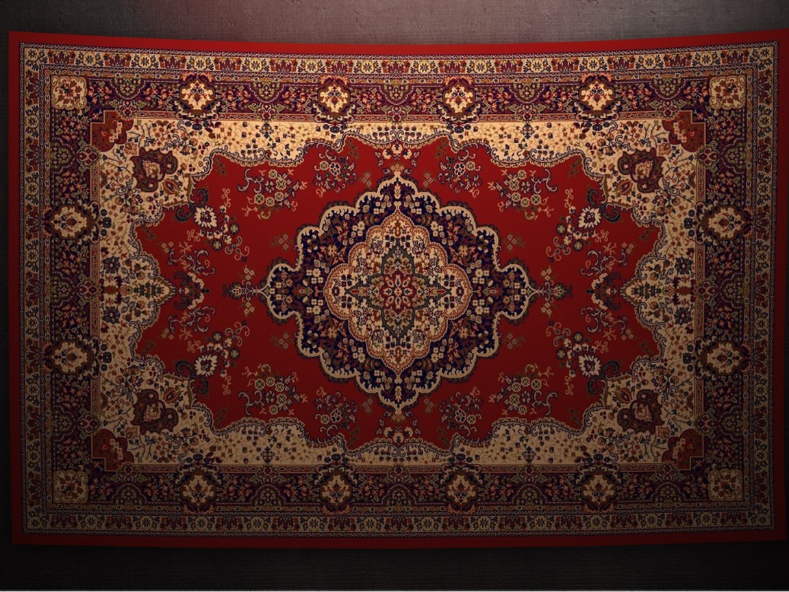 Персидский ковер из Ирана