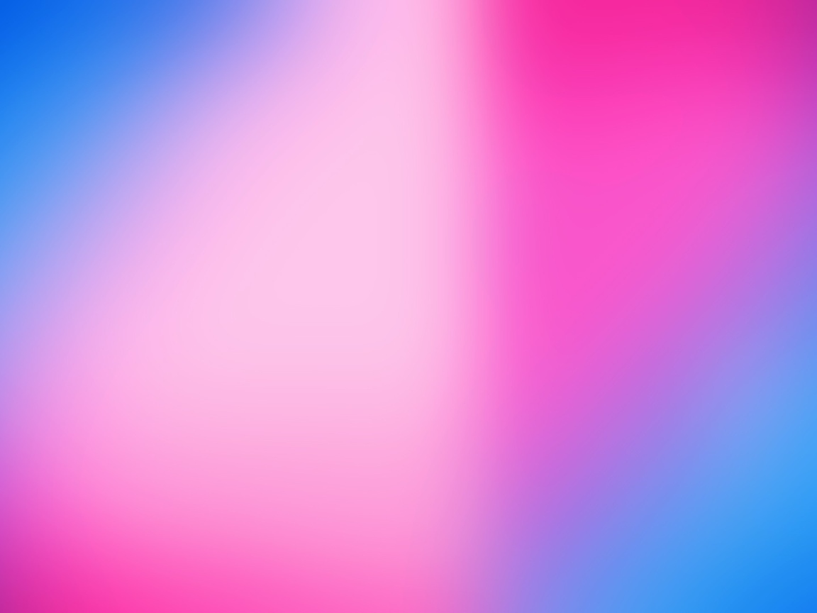 Розовый градиент с голубыми краями
