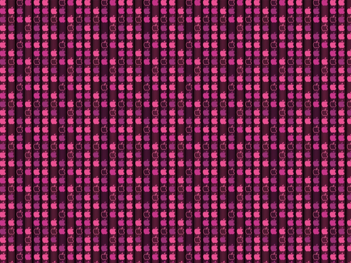 Фиолетовые яблоки, фон