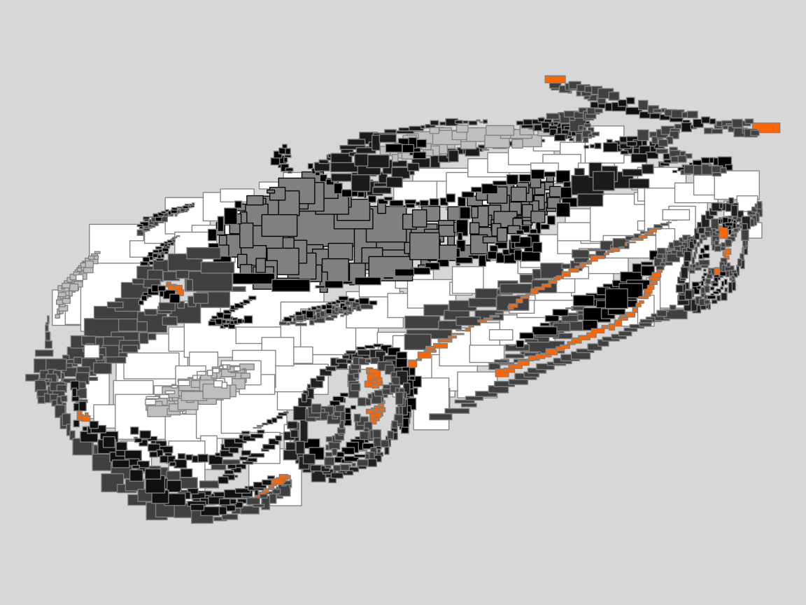 Пазл, автомобиль Koenigsegg Agera