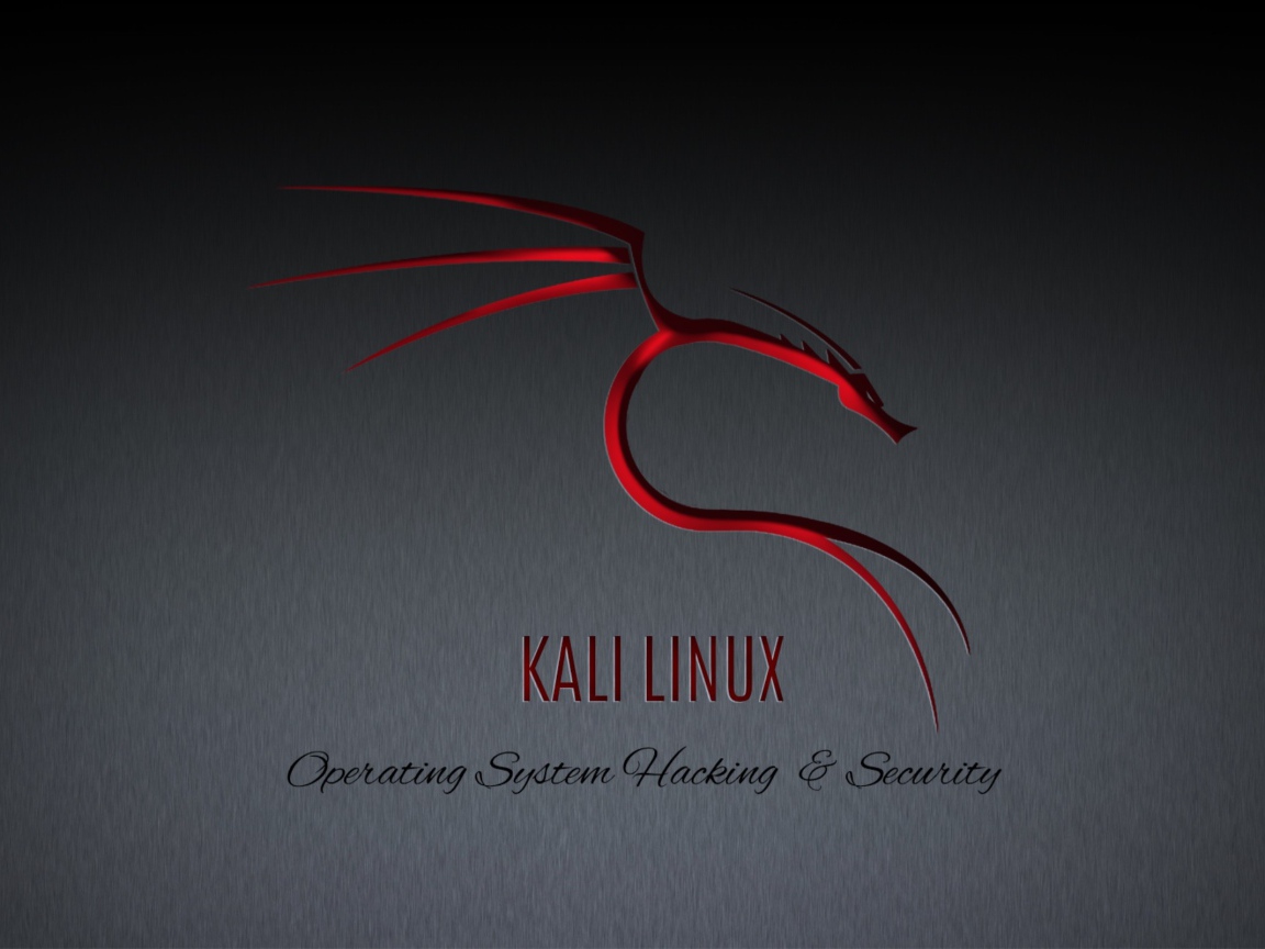 Красный дракон Kali Linux