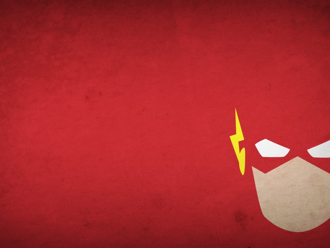 Красный фон Флеш