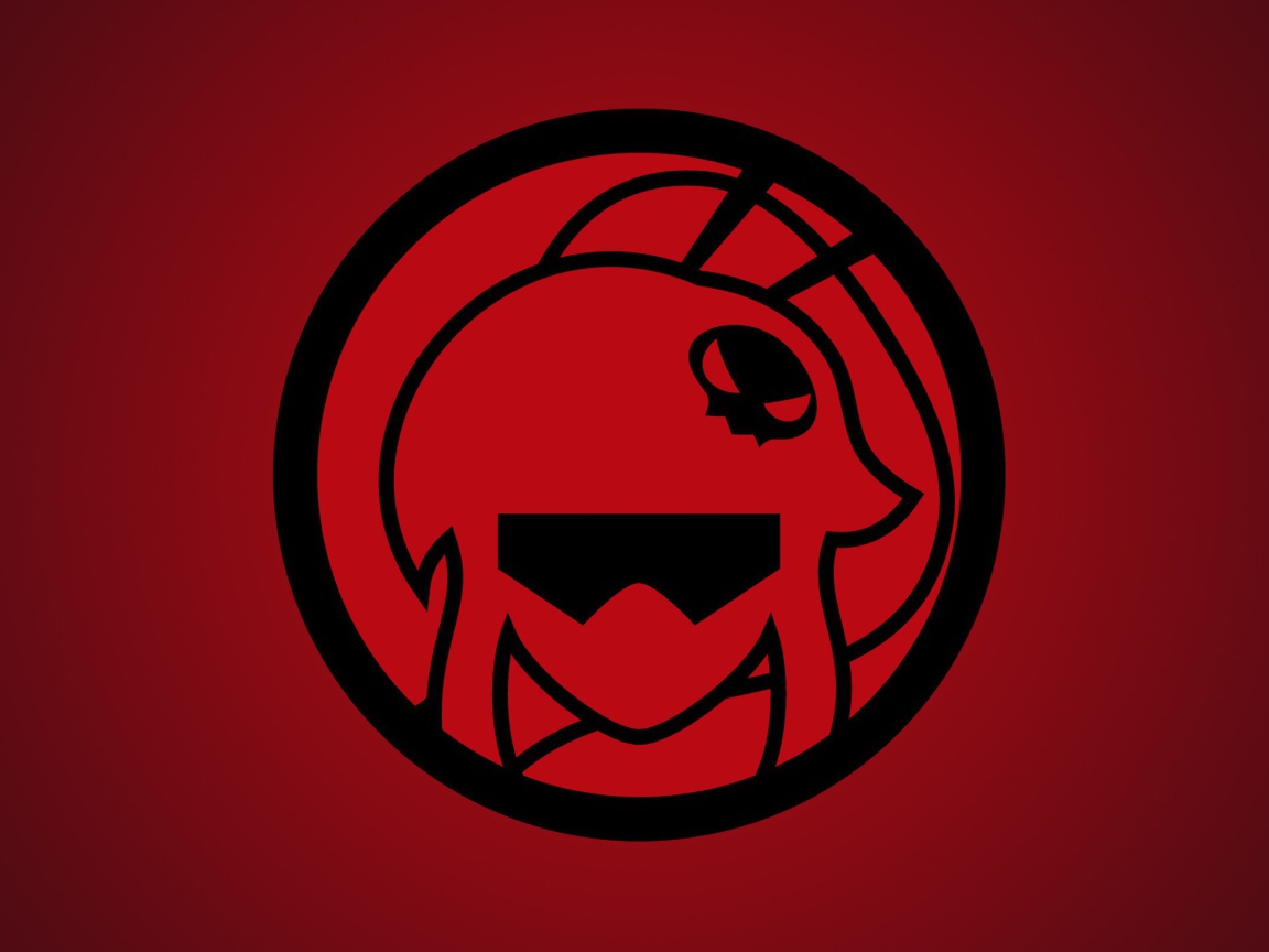 Красный фон, аниме Гуррен-Лаганн