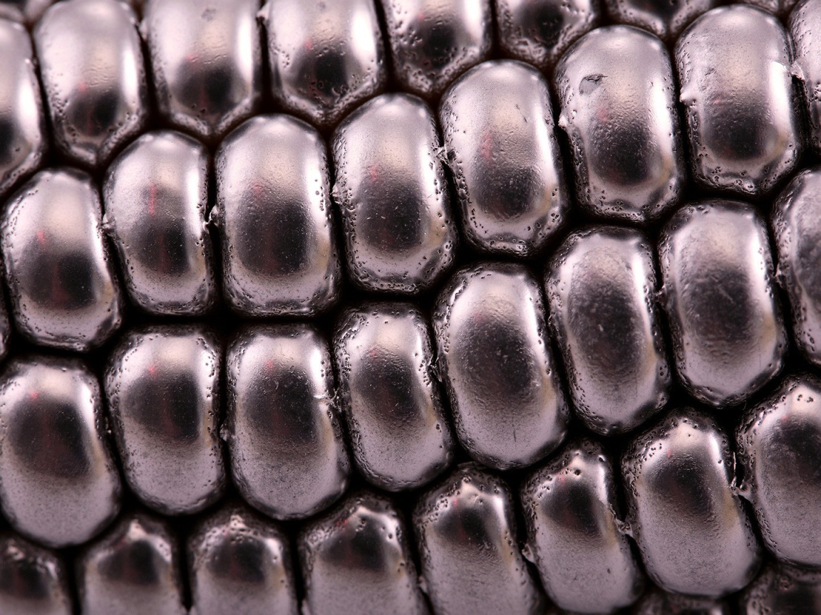 Круглые кусочки металла, фон